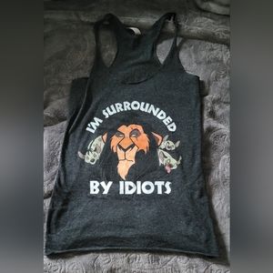 Disney tank tops